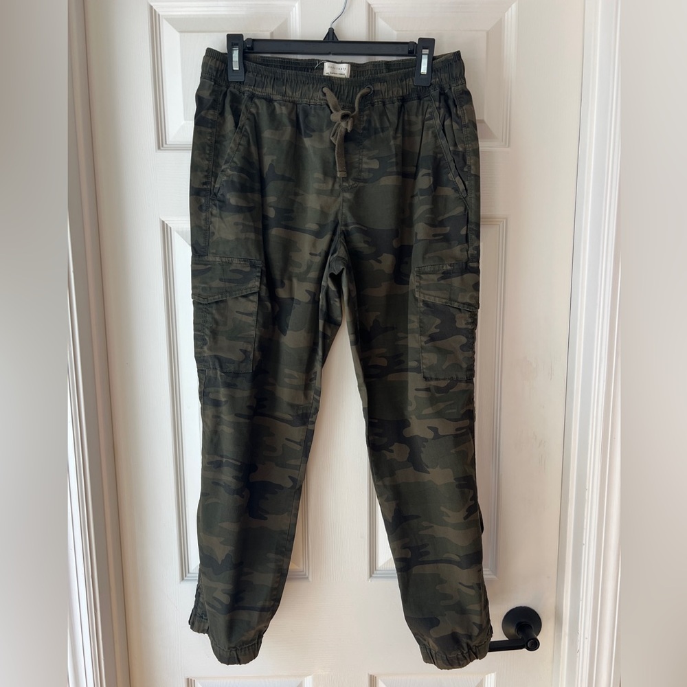 Sanctuary Camouflage Cargo Pants